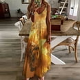 thumbnail image 3 of Happy Cute Bees Fine Art Sleeveless Dress Summer Dress Woman 2025, 3 of 7