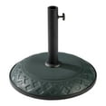 thumbnail image 6 of International Caravan St. Kitts Resin Umbrella Base in Bronze, 6 of 8