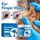 thumbnail image 1 of Toallitas limpias para limpiar dientes, oídos y ojos, adecuadas para perros y gatos, cuidado de los oídos, yemas de los dedos para eliminar cerumen, ácaros del oído y coche de limpieza de oídos, 5 ml, 1 of 5