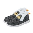 thumbnail image 4 of Gray Women'S Casual Canvas Shoes With Fleece Lining And Thick Sole For Easy Slip-On, 4 of 9