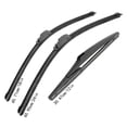 thumbnail image 3 of All Season Windshield Wiper Pair For Front Windshield Fit For Adapter Car Wiper Windshield Wiper Replacement For Car 2025 2025 Front Rear Wipers Set For Car, 3 of 9