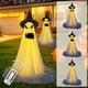 thumbnail image 1 of Fantasma Decorativo de Halloween con Lámpara de Control Remoto | Adorno para Jardín o Patio | Altura Ajustable | Funciona con Pilas | Uso Interior/Exterior | 1 Juego, 1 of 2