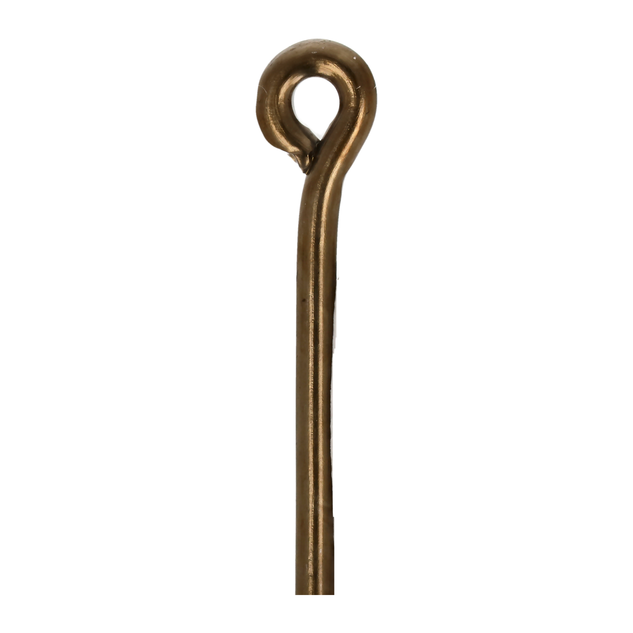 Lazer Sharp L141FSH-4 Kahle Offset Hook, Bronze, Size 4, 50 Pack