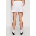 thumbnail image 4 of Womens Iris Contrast Trim Pinstripe Shorts, 4 of 4