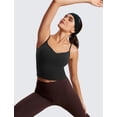 thumbnail image 3 of Top deportivo CRZ YOGA Butterluxe con tirantes ajustables negro M, 3 of 4