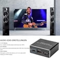 thumbnail image 4 of Convertidor extractor de audio HDMI 4K, convertidor HDMI a SPDIF | HDMI a HDMI y SPDIF óptico con soporte estéreo de 3,5 mm 3D, 1080p, 4 of 6