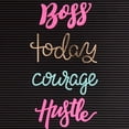 thumbnail image 2 of DCWV Letterboard Words-Boss Lady/Office, 2 of 3