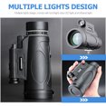 thumbnail image 2 of BRIGHTFUFU Monoculars For Kids With Night Vision 1Pcs For Outdoor Enthusiasts, 2 of 8