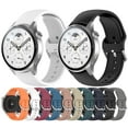 thumbnail image 6 of Replacement Watch Band Silicone Strap Wristband for Mi Watch S2 Xiaomi S1 Pro Huawei Watch Buds, 6 of 8