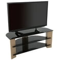 thumbnail image 4 of FS1100VAROB-A  TV Stand for TVs up to 55 Inch, Oak, 4 of 5