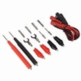 thumbnail image 3 of Kit de Cables Prueba Sonda MultíMetro 16 Piezas Reemplace las Sondas para Pinzas Cocodrilo Digital Tipo U, 3 of 5