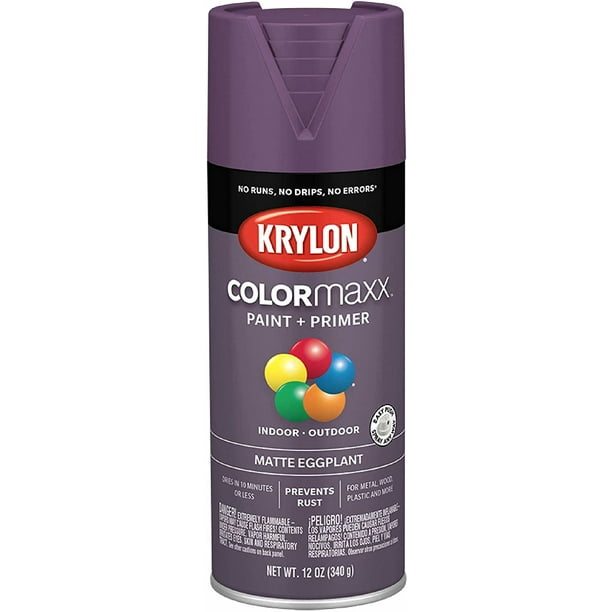 Sherwin Williams K05594007 12 oz Colormaxx Paint Primer Spray, Matte ...