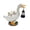 White, variant on Solar Resin Duck Garden Statue, Outdoor Lawn Courtyard Light, Waterproof LED Animal Figurine, Creative Landscape Decor for Yard Patio Garden Pathway Decor