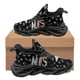 thumbnail image 1 of Nuevos zapatos de pareja con patrón de paramédicos EMT EMS, zapatillas de tenis para otoño e invierno, para trabajo, hospital, jogging, calzado ligero con cordones de malla, 1 of 6