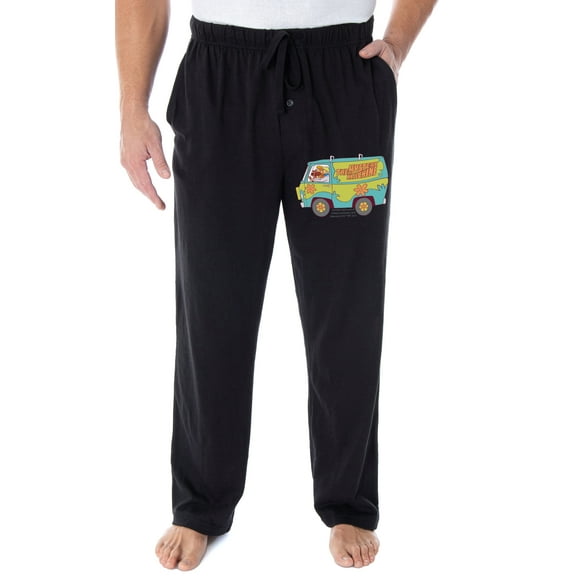 Scooby Doo Men's Mystery Machine Van Sleep Lounge Pajama Pants