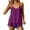 RD2, variant on Fashion Layered Camisole Tank Top for Women Adjustable Spaghetti Strap Sleeveless Casual Wear for Summer Beige L