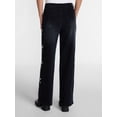 thumbnail image 3 of Madden NYC Women’s Ultra 90's Jeans with Bow Embroidery, 32'' Inseam, Sizes 00-18, 3 of 5