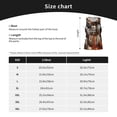 thumbnail image 4 of Cauagu Whimsical Halloween Skeletons Print Men's Sleeveless Muscle Shirts,Tank Tops Quick Dry Workout Tank Top Gym Muscle Tee Fitness Bodybuilding T Shirt for Men-Medium, 4 of 7