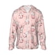 thumbnail image 1 of Balery Easter Rabbit Sudadera ligera de manga larga con capucha y protección solar UPF 50+ para hombre y mujer, ideal para pesca y running-Medium, 1 of 7