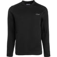 thumbnail image 1 of Greg Norman - Sudadera ligera y elástica para hombre, color negro, pequeño, 1 of 1