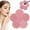 Pink, variant on Silicone Makeup Brush Cleaner Mat - Flower Scrub Pad with Suction Cup, Multi-Purpose, Non-Scratch, Portable, Kitchen and Cosmetic Cleaning Tool, Soft Silicone, Durable, Easy Grip