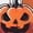 Orange, variant on Halloween Sweatshirts for Women Orange Ghost Pumpkin Pullover Shirts Crewneck Sweaters Clothes ( XXL )