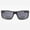 Black/1.50, variant on Bifocal Sunglasses for Men - Reader Sunglasses with Bifocals - Sport Wrap Around Reading Sun Glasses with Built In Readers - Palermo by VITENZI in Black 2.25