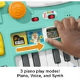 thumbnail image 4 of Fisher-Price Laugh & Learn Mix & Learn DJ Table Baby & Toddler Interactive Learning Toy, 4 of 7