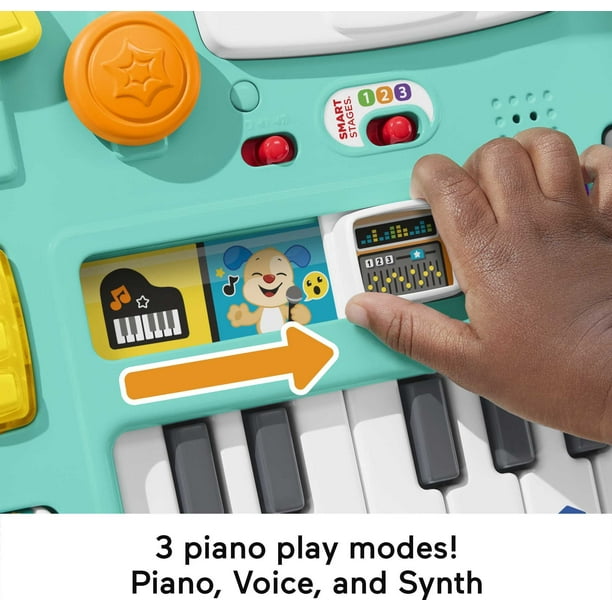 Fisher-Price Laugh & Learn Mix & Learn DJ Table Baby & Toddler
