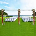 thumbnail image 4 of 19.69*9.84ft Carbon Steel Wedding Stand, Wedding Arch Backdrop Stand Square Wedding Flower Display Frame for Baby Showers, Bachelorette Parties,Garden Decorations, 4 of 15