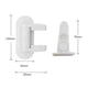 thumbnail image 3 of Cerradura de seguridad para bebés Cerradura de palanca de puerta Puertas a prueba de niños Pestillo de seguridad adhesivo, 3 of 4