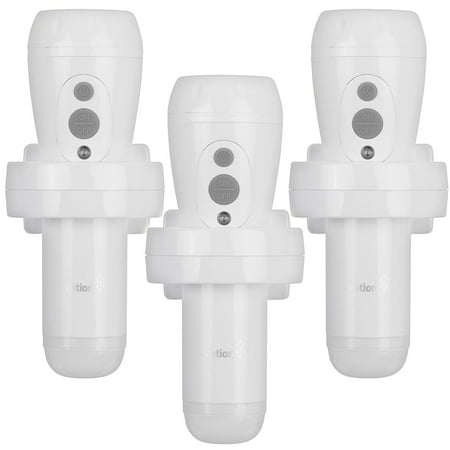 Ivation Emergency Power Failure Automatic Blackout Light 3-Pack