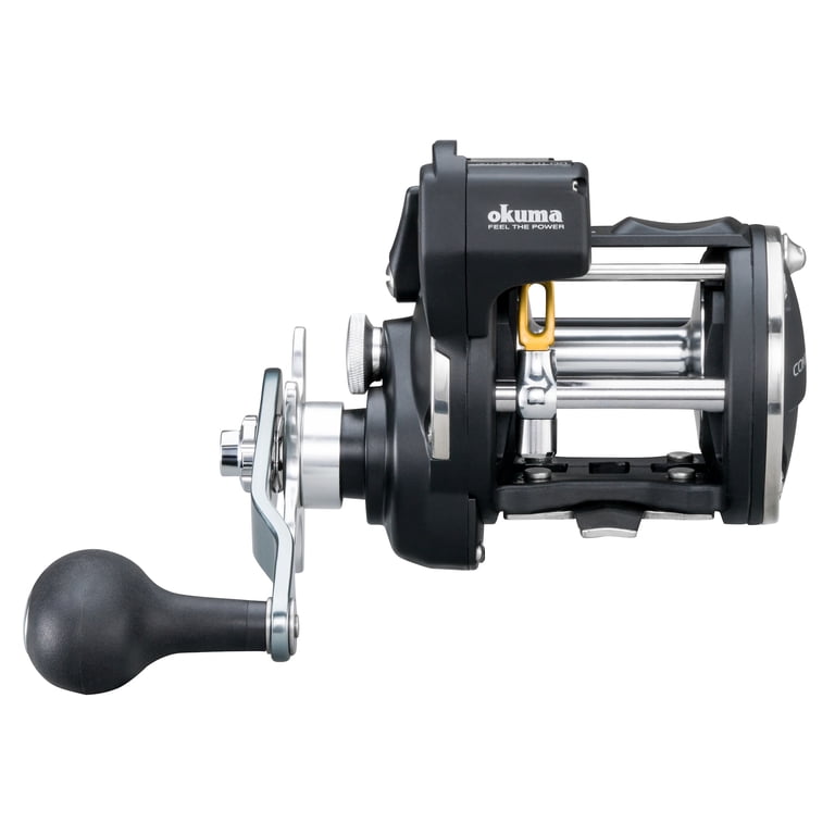 Okuma Fishing Tackle Convector Linecounter Reel, 5.1 1, 2BB+1RB, 16.5oz - Walmart.com Okuma Fishing Tackle Convector Linecounter Reel, 5.1 1, 2BB+1RB, 16.5oz - Walmart.com