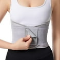thumbnail image 4 of MesaSe Support de Ceinture pour Femmes Hommes Sport Étanchéité Réglable Respirant Gris L, 4 of 15