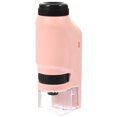 thumbnail image 1 of Monocular Microscope Simple Biological Magnifier Plastic Laboratory Accessory for School, 1 of 8