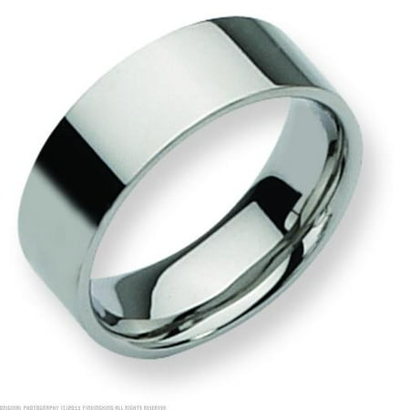 Findingking Stainless Steel 8mm Mens Wedding Ring Band Size 13 This On Opens A Dialog That Displays Additional Images For Product With The Option To Zoom In Or Out