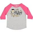 thumbnail image 3 of Inktastic Happy New Year with Cute Penguin Boys or Girls Toddler T-Shirt, 3 of 5