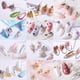thumbnail image 4 of Concha de mar natural 3d Charm Nail Art Decoración Slice Crystal TFixol  Decoración de uñas, 4 of 7
