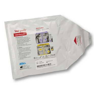 ZM___8900-4004 Electrodes-Stat-Padz HVP Adult Multi-Function with preconnect for M, R, E & X Series.