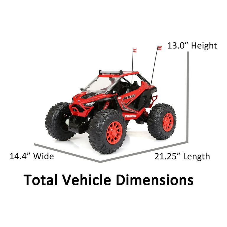 Polaris remote cheap control car