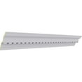 thumbnail image 4 of 4 3/4"H x 4 1/8"P x 6 3/8"F x 94 1/2"L, (1 5/8" Repeat), Dentil Crown Moulding, 4 of 14