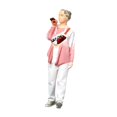 thumbnail image 3 of KLKCMS 1/64 Girl Figure Character Handpainted for Building Kits DIY Projects Layout Pink, 3 of 9