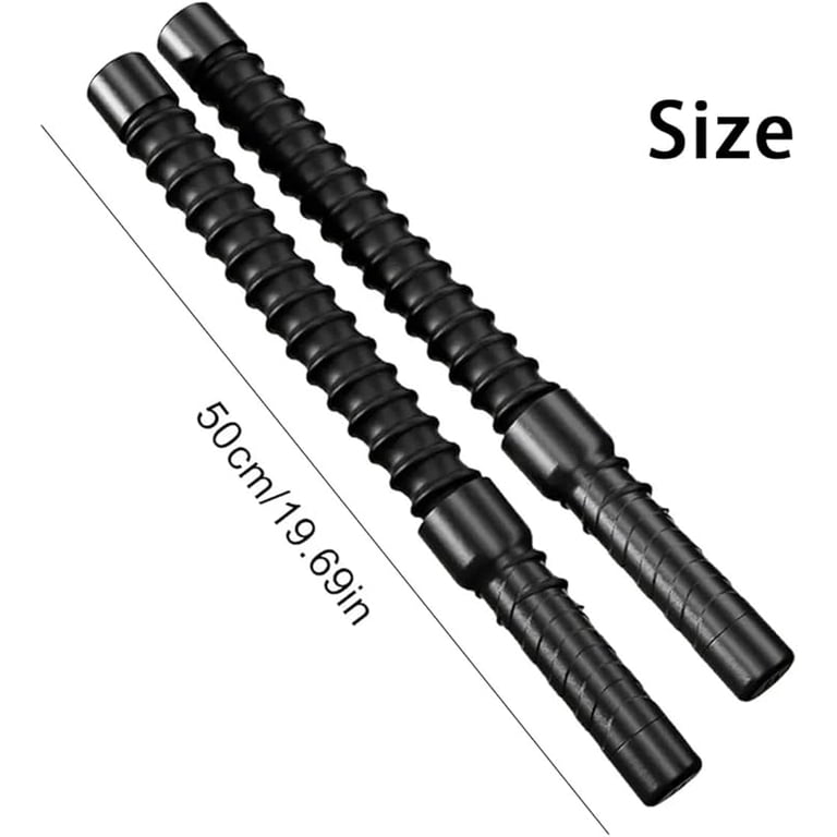 2 stuks battle ropes zonder touw, draagbaar, zware ropes, full