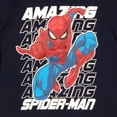 thumbnail image 4 of Marvel Spider-Man and Avengers Long Sleeve T-Shirt 2-Pack for Boys, Spiderman and Avengers Boys Long Sleeve Tees Bundle Set (Size 4-16), 4 of 8