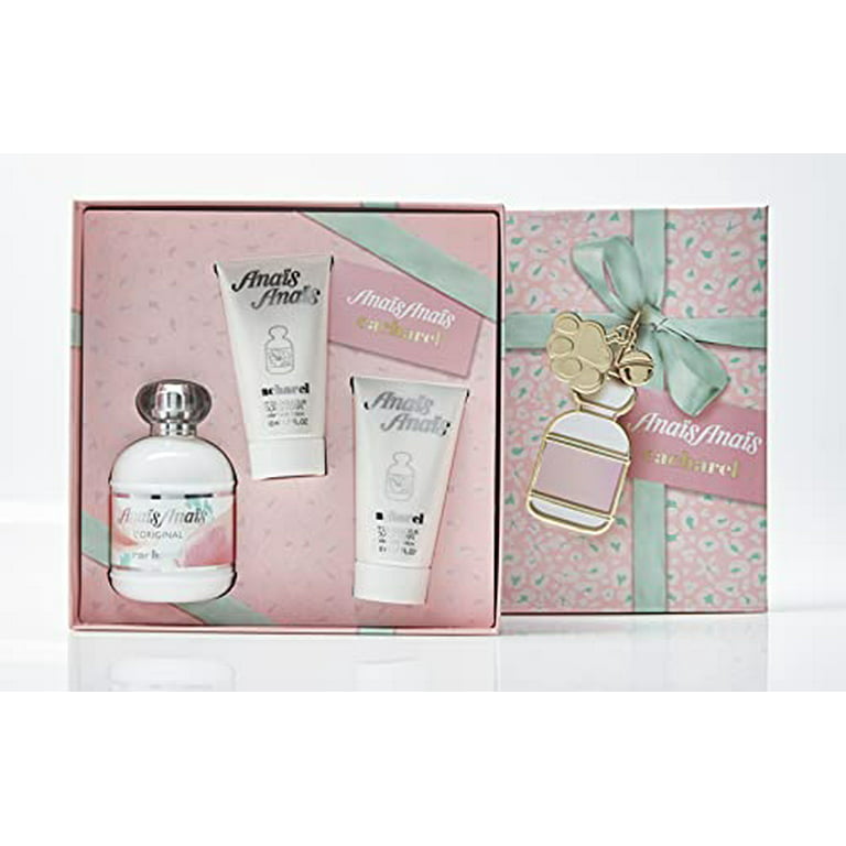 Anais by Cacharel, 3 Piece Gift Set for Women -