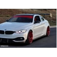 thumbnail image 2 of Aero Function  2014-2016 BMW 4 Series F32 AF-1 Wide Body Side Spliters - Signature Black - 2 Piece, 2 of 6