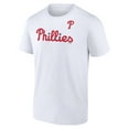 thumbnail image 2 of Men's White Philadelphia Phillies Team Hot Shot T-Shirt, 2 of 3