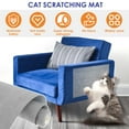 thumbnail image 2 of LNGOOR Cat Scratching  Safe Cat Carpet Scratcher 17.8”×197” Cat Scratch Furniture Protector Non-Slip Climbing Cat Scratcher Versatile Cat Carpet for Living Room, 2 of 10