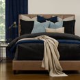 thumbnail image 2 of SIScovers Mixology Padma 7 Piece Bedcap Comforter Set Night California King 7 Piece Mid-Century Modern, 2 of 5