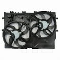 thumbnail image 2 of TYC 623710 Cooling Fan for Ram Replacement Assembly Fits select: 2014-2017 RAM PROMASTER 2500, 2014-2016 RAM PROMASTER 3500, 2 of 4